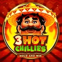 QQ333 တွင် ကစားနိုင်သော 3 Hot Chillies စလော့ ဂိမ်း